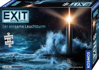 All details for the board game Exit: The Game + Puzzle – The Deserted Lighthouse and similar games