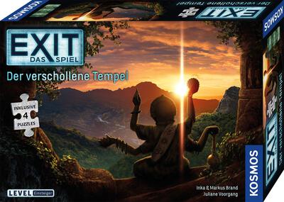 All details for the board game Exit: The Game + Puzzle – The Sacred Temple and similar games