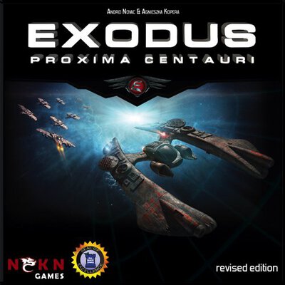 All details for the board game Exodus: Proxima Centauri and similar games