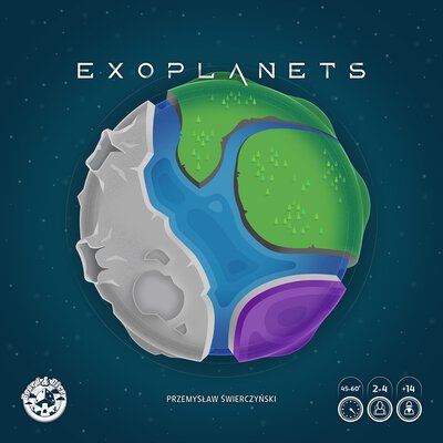 All details for the board game Exoplanets and similar games