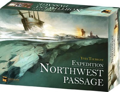 All details for the board game Expedition: Northwest Passage and similar games