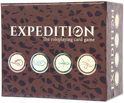 All details for the board game Expedition: The Roleplaying Card Game and similar games