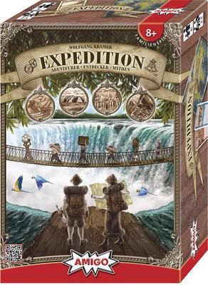 All details for the board game Expedition and similar games