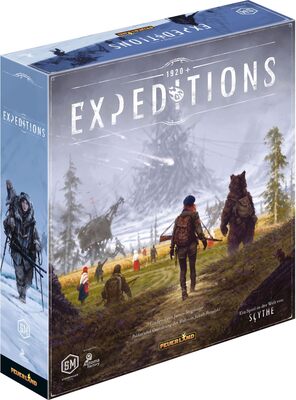 All details for the board game Expeditions and similar games