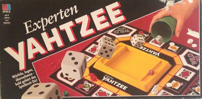 All details for the board game Showdown Yahtzee and similar games