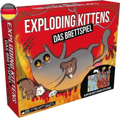 Order Exploding Kittens: The Board Game at Amazon
