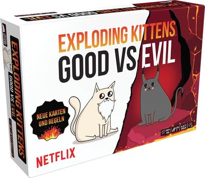 Order Exploding Kittens: Good Vs Evil at Amazon