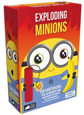 All details for the board game Exploding Minions and similar games
