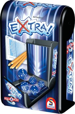 All details for the board game Extra! and similar games