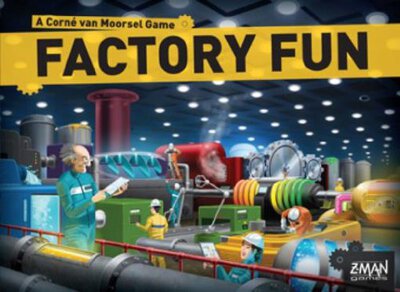 All details for the board game Factory Fun and similar games