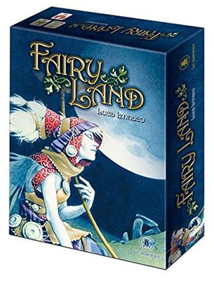 All details for the board game Fairy Land and similar games