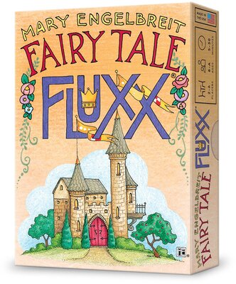 All details for the board game Fairy Tale Fluxx and similar games