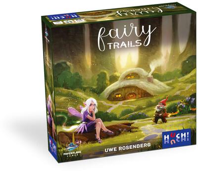 All details for the board game Fairy Trails and similar games