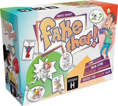 Order Fake That! at Amazon