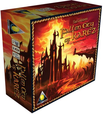 Order Fallen City of Karez at Amazon