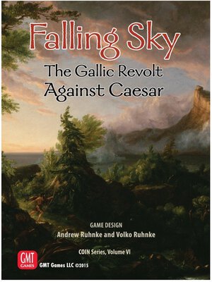 All details for the board game Falling Sky: The Gallic Revolt Against Caesar and similar games