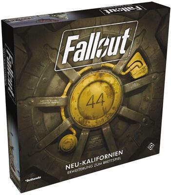 All details for the board game Fallout: New California and similar games