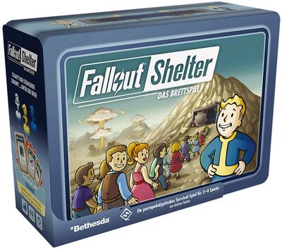 All details for the board game Fallout Shelter: The Board Game and similar games