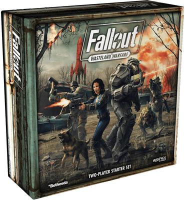 All details for the board game Fallout: Wasteland Warfare and similar games