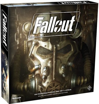 All details for the board game Fallout and similar games