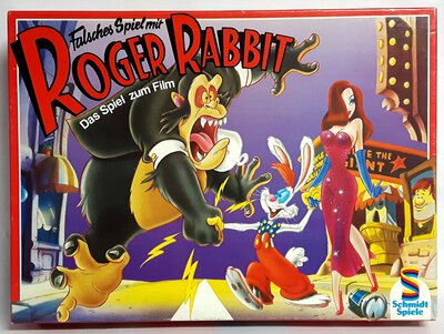 All details for the board game Who Framed Roger Rabbit? and similar games