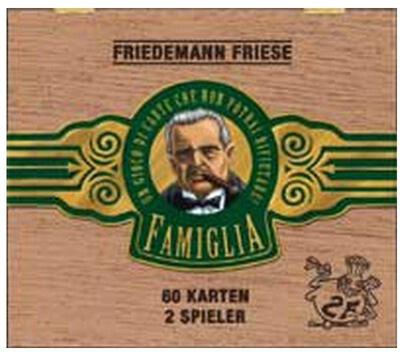 All details for the board game Famiglia and similar games