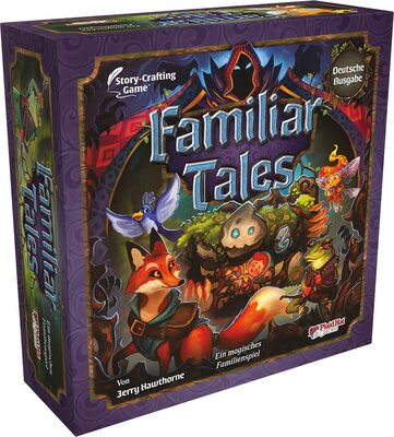 All details for the board game Familiar Tales and similar games
