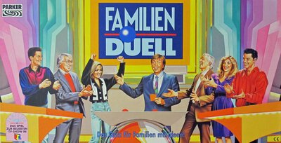 All details for the board game Family Feud and similar games
