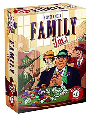 All details for the board game Family Inc. and similar games
