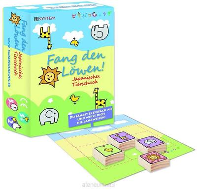 All details for the board game Let's Catch the Lion! and similar games