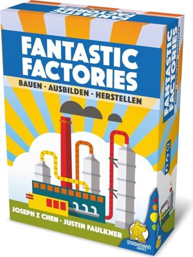 All details for the board game Fantastic Factories and similar games