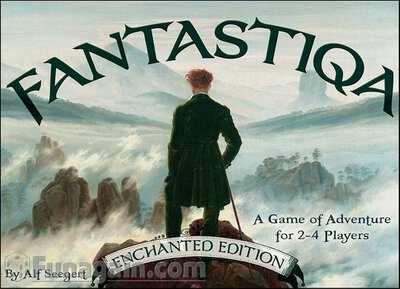 All details for the board game Fantastiqa: The Rucksack Edition and similar games