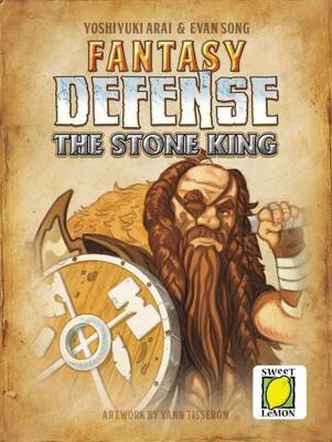 All details for the board game Fantasy Defense: The Stone King and similar games