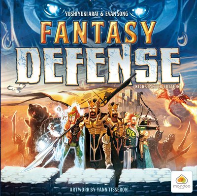 All details for the board game Fantasy Defense and similar games