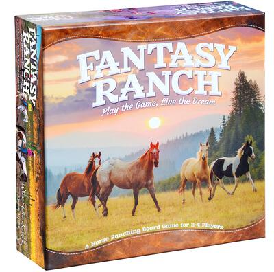 All details for the board game Fantasy Ranch and similar games