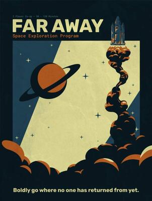 Order Far Away at Amazon