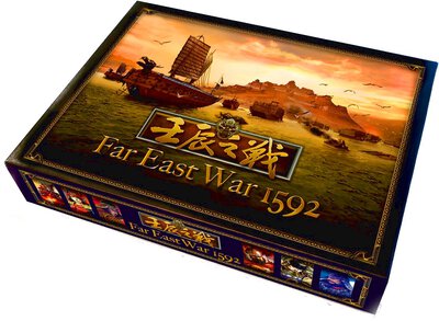 All details for the board game Far East War 1592 and similar games