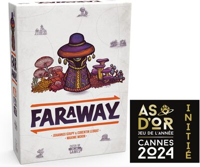 All details for the board game Faraway and similar games