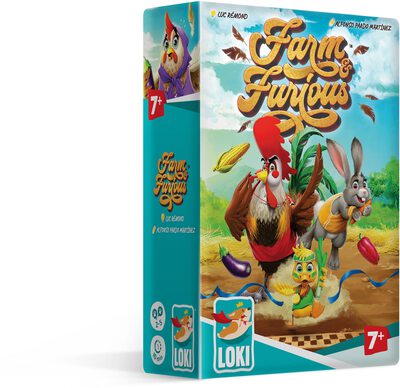 All details for the board game Farm & Furious and similar games