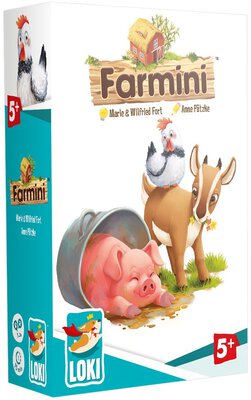 All details for the board game Farmini and similar games