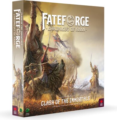 All details for the board game Fateforge: Chronicles of Kaan and similar games