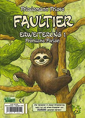 All details for the board game Fast Sloths and similar games