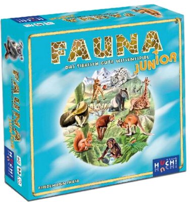 All details for the board game Fauna Junior and similar games