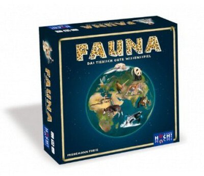 All details for the board game Fauna and similar games