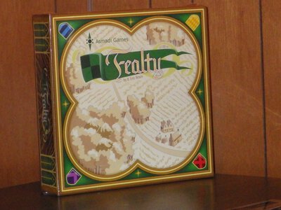 All details for the board game Fealty and similar games