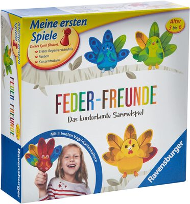Order Friends of a Feather at Amazon
