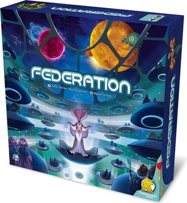 All details for the board game Federation and similar games