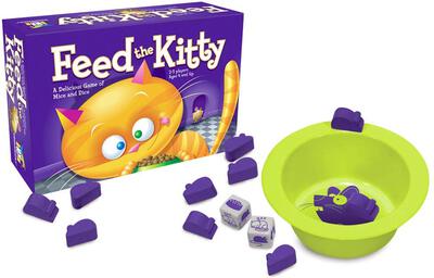 All details for the board game Feed the Kitty and similar games