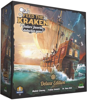 All details for the board game Feed the Kraken and similar games