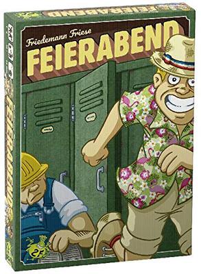All details for the board game Feierabend and similar games